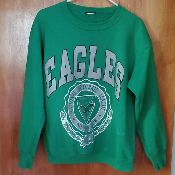 80s style sweatshirt